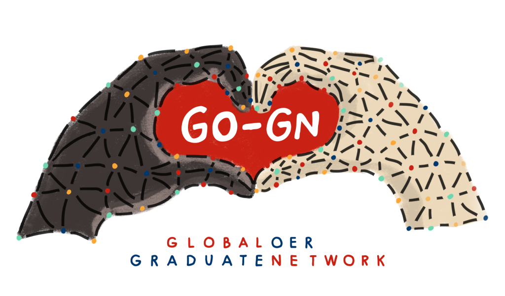 GO-GN logo with two illustrated hands holding a heart